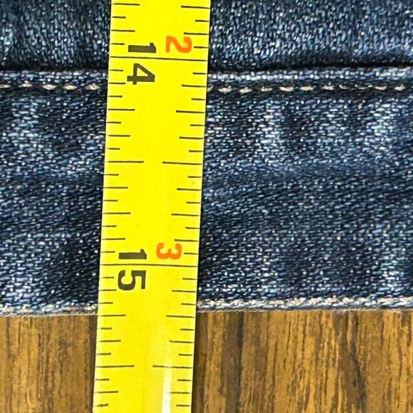 Baby Gap Blue Denim Cotton Jean Jacket Toddler 3 years 3T Casual GUC - Picture 14 of 14